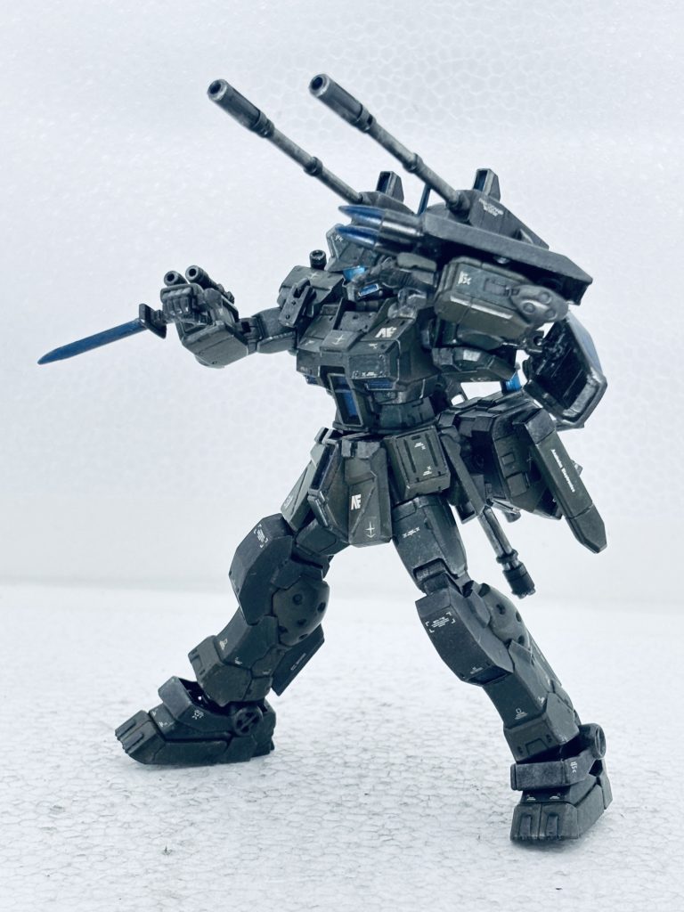 HG フルアーマーガンダム   装甲パージ。戦いの果て…–2枚目/制作者:masamine