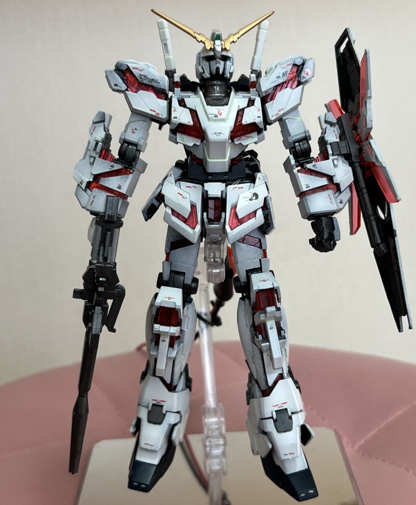 点灯前。十分カッコいい。