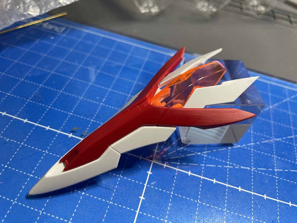 シールド加工後