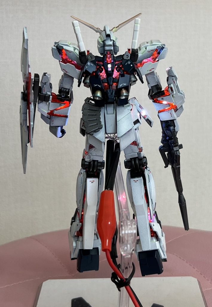 HG ユニコーンガンダム　デストロイモード–3枚目/制作者：yohacky