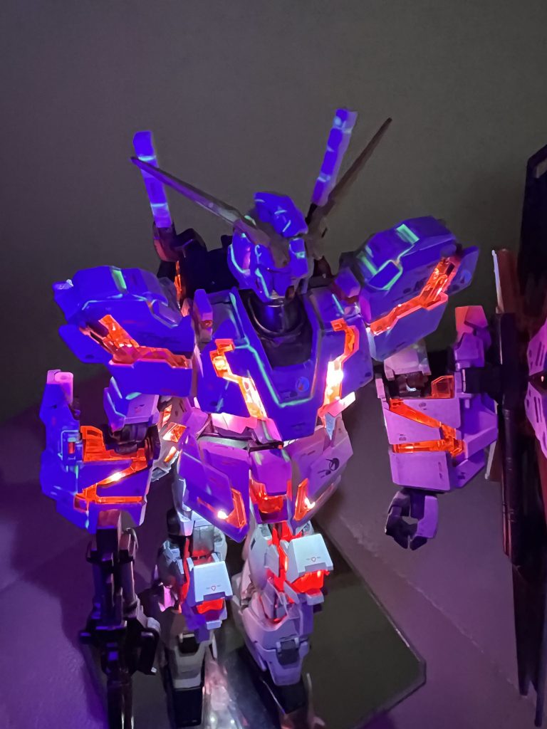 HG ユニコーンガンダム　デストロイモード