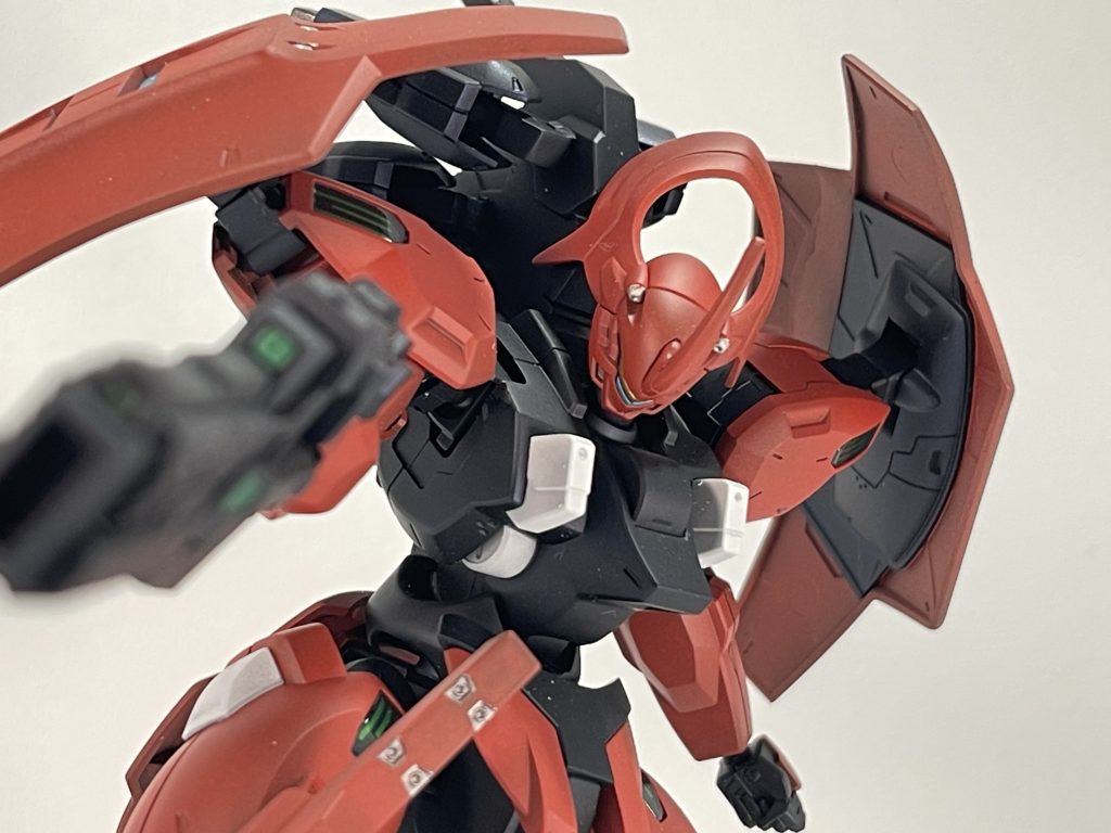 ビームライフル構え