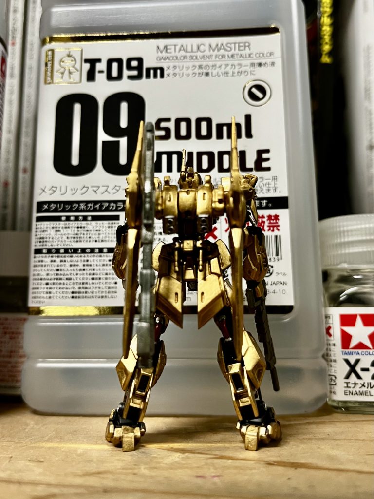 後ろ周りもかなり組みやすくなって今回は非常に作りやすかった印象です