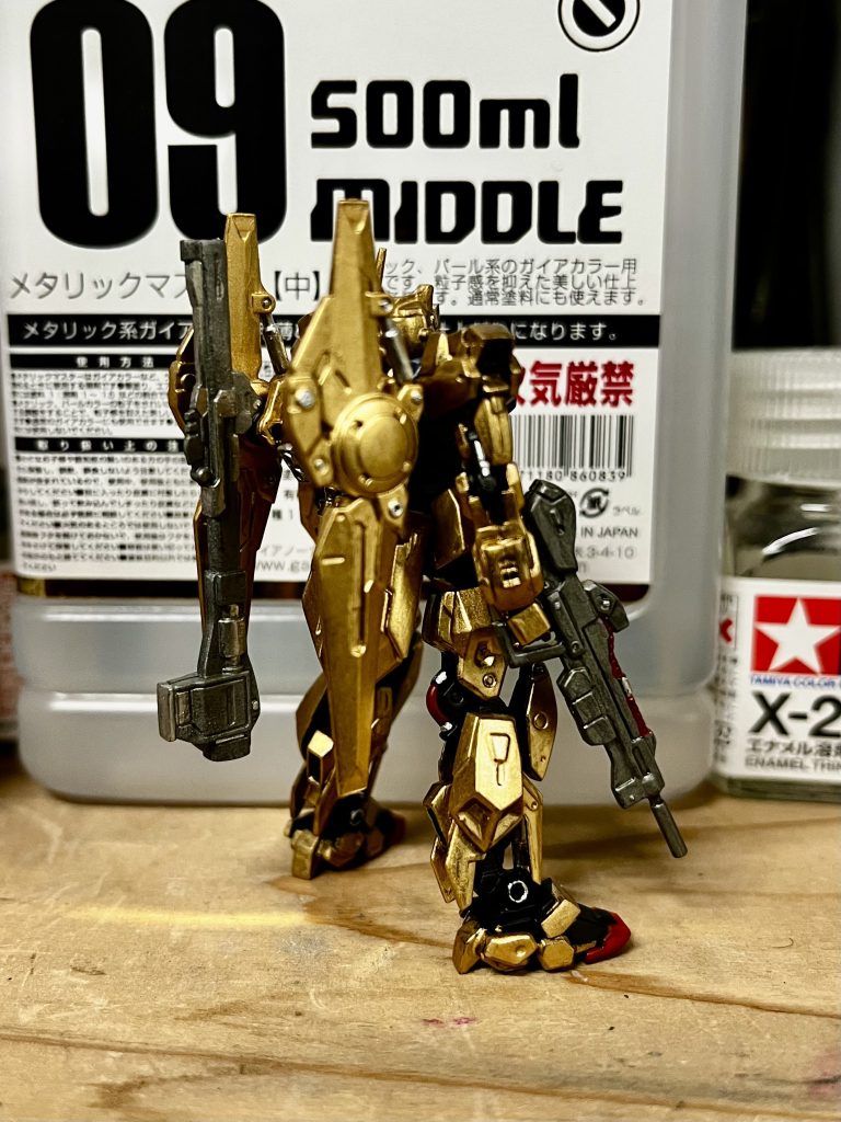 ガンダムアーティファクト　百式–5枚目/制作者：First