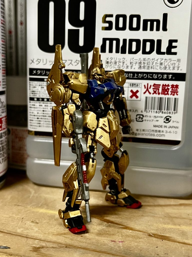 かなり神々しい感じ