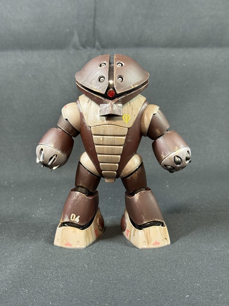 アッガイで初ウェザリング–2枚目/制作者：NTD