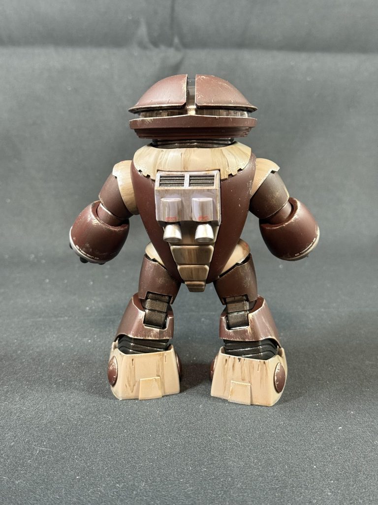 アッガイで初ウェザリング–3枚目/制作者：NTD