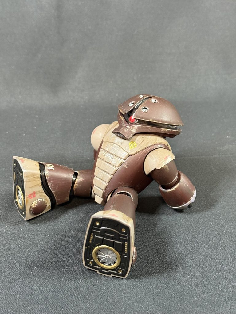 アッガイで初ウェザリング–4枚目/制作者：NTD