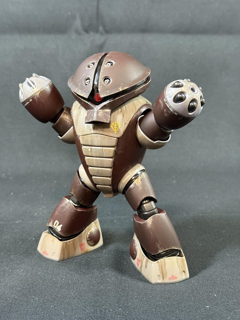 アッガイで初ウェザリング–5枚目/制作者：NTD