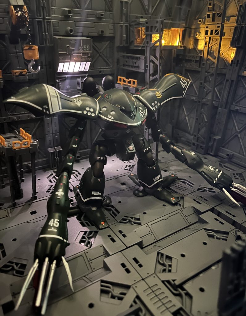 リアルタイプハイゴッグ–2枚目/制作者：がむお