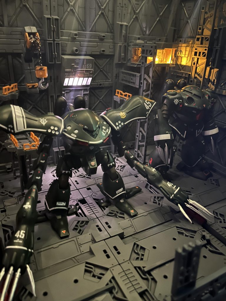 やっぱりズゴックEと相性がいい！