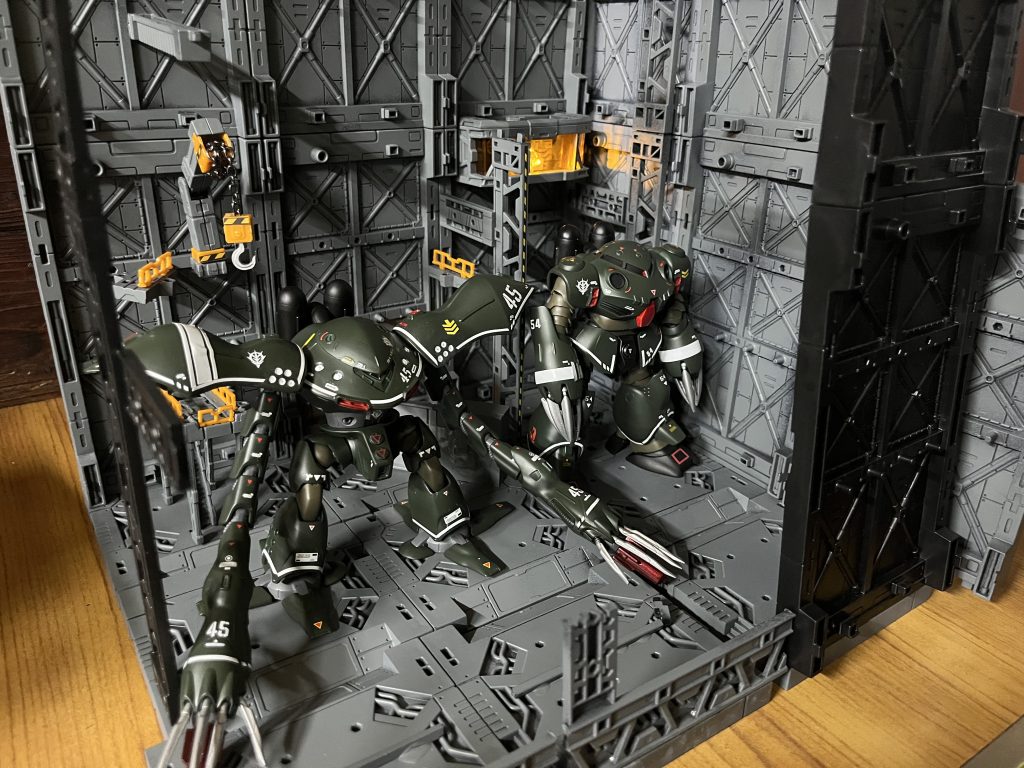 リアルタイプハイゴッグ–4枚目/制作者：がむお