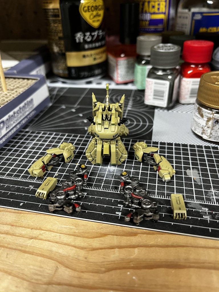 組み上げ前ですがこの配列はそそります笑