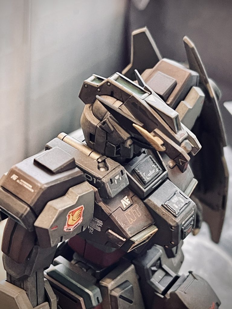 ウェザ前です。頭部は若干長くなっています。