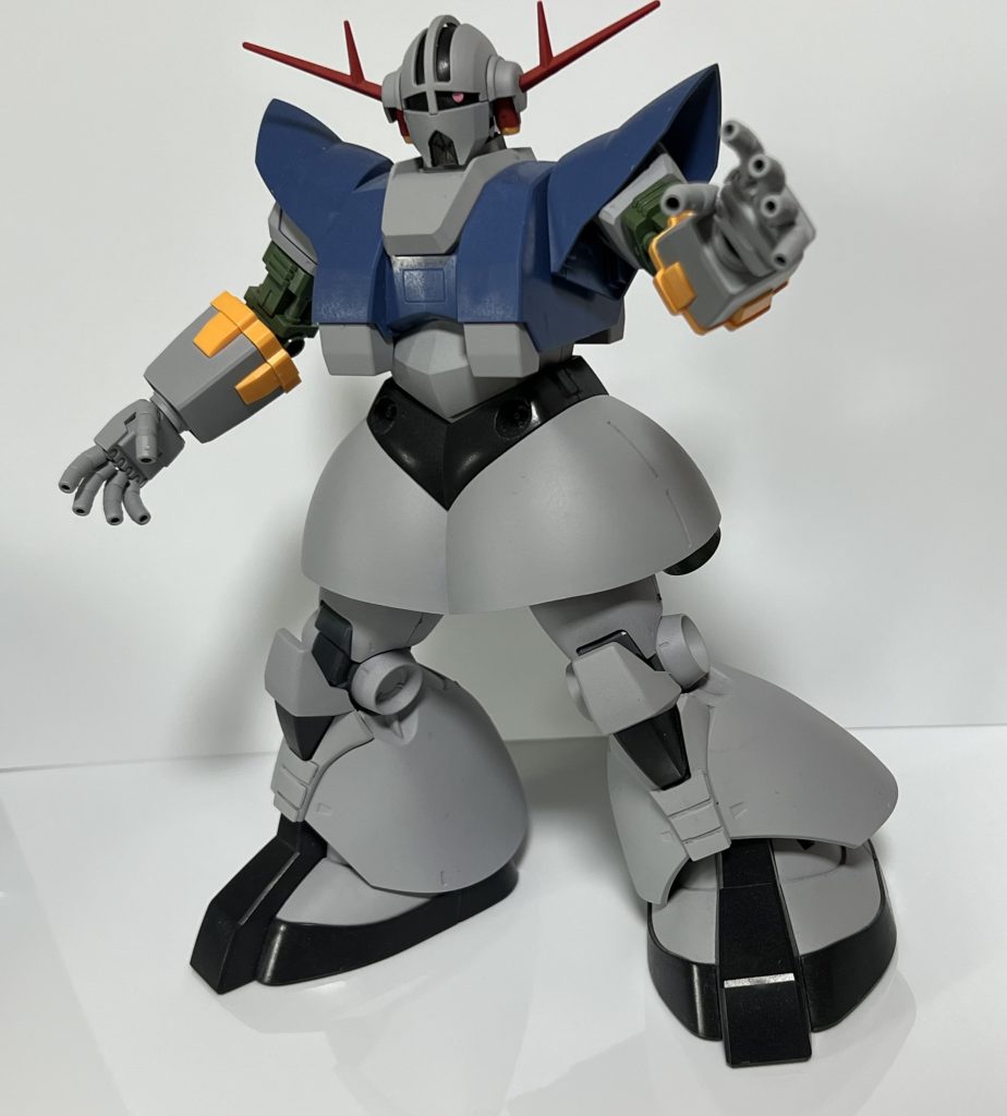 モノアイは磁石で動きます