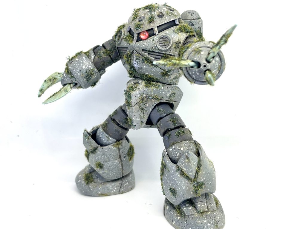 HG ズゴック　–3枚目/制作者：ふじっこ