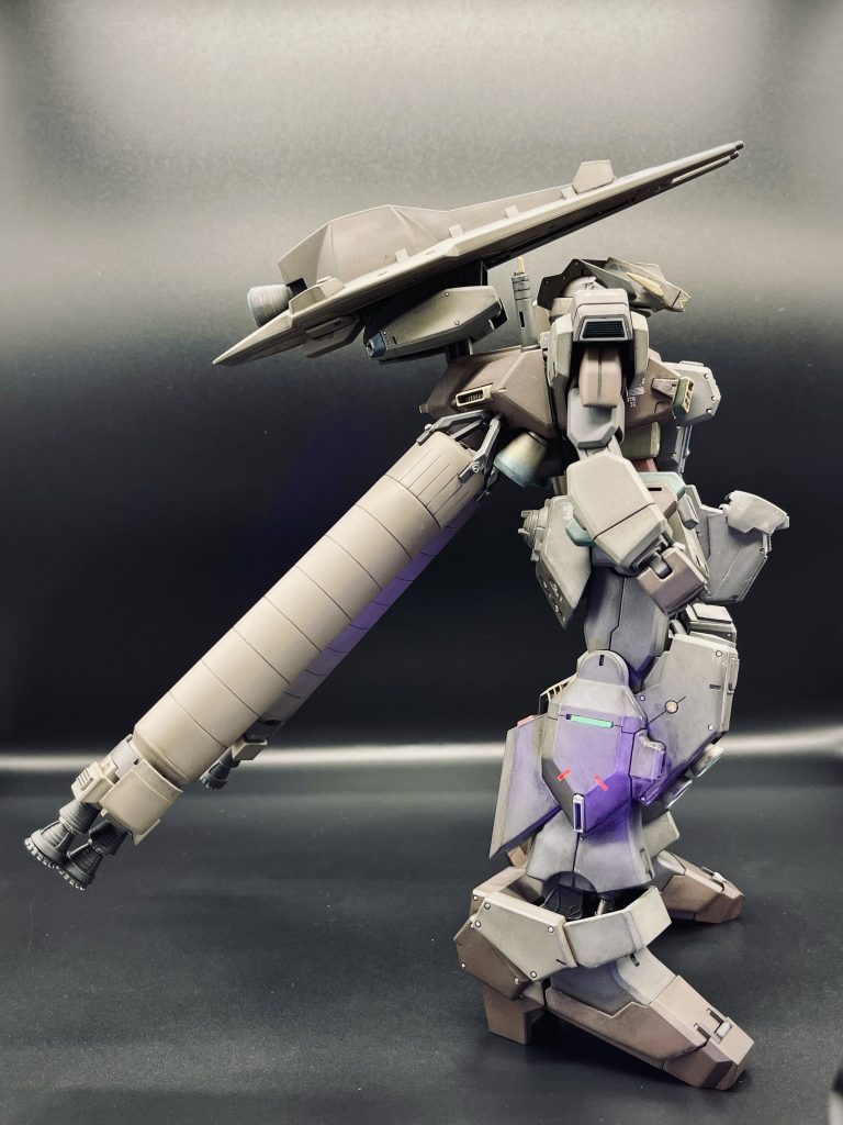 思ったイメージに合わなかったので付属のデカールは使っていません。