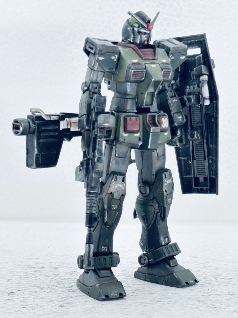 HG フルアーマーガンダム   装甲パージ。戦いの果て…–8枚目/制作者:masamine