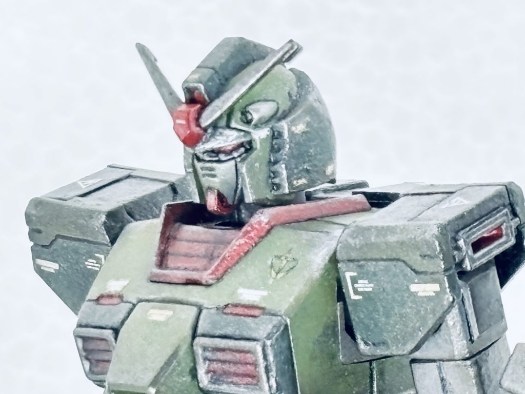 HG フルアーマーガンダム   装甲パージ。戦いの果て…