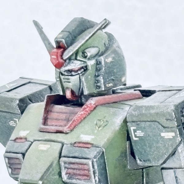 HG フルアーマーガンダム   装甲パージ。戦いの果て…