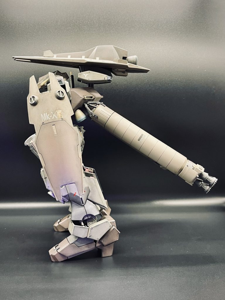 プロポーションは弄らずそのままです。