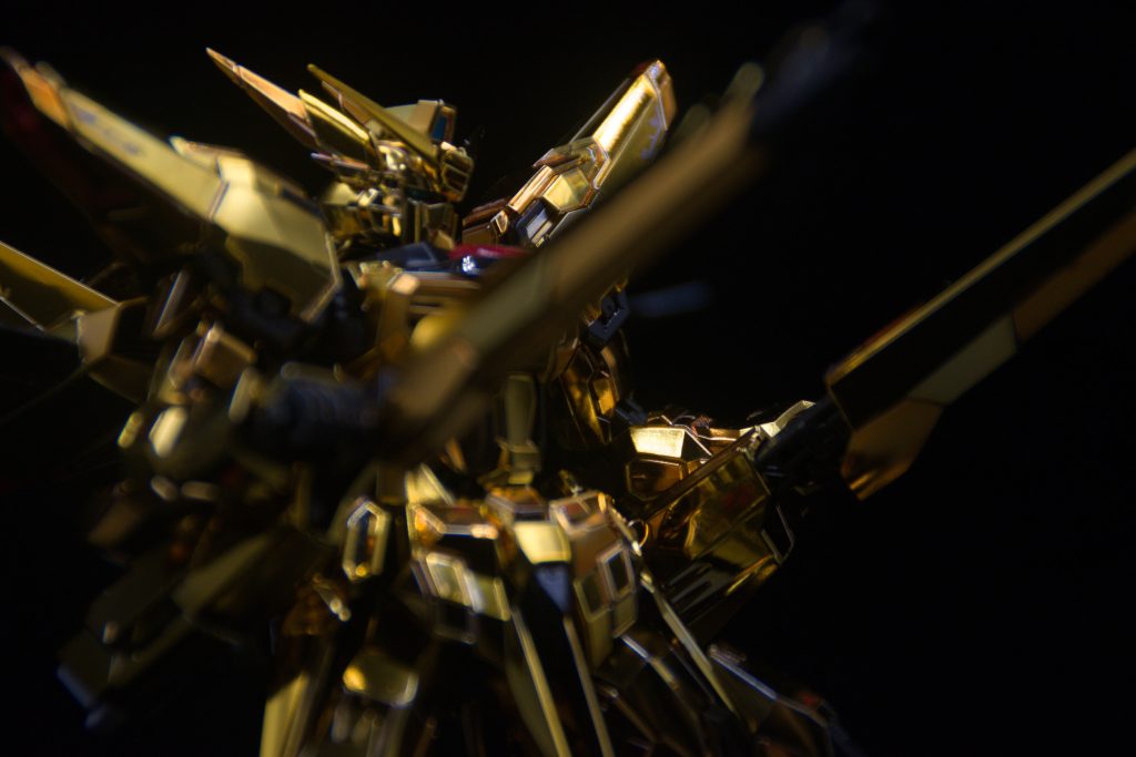 アクションポーズ