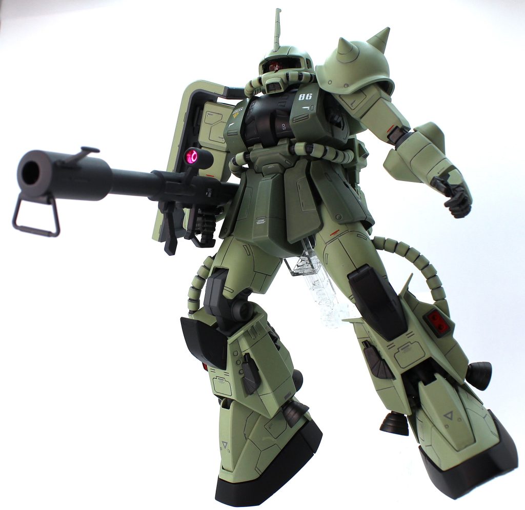 あとはバーニア等、足りない部品があったので他キットの余剰品や切った貼ったで補填しました。