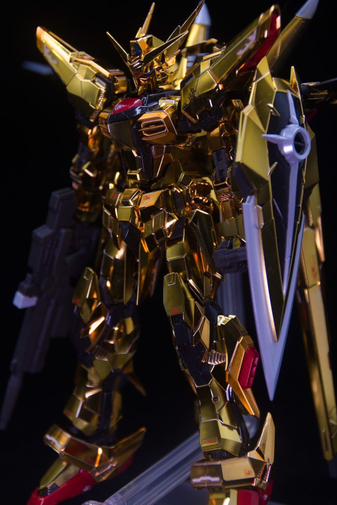 RGアカツキ　部分塗装–4枚目/制作者：ωライス