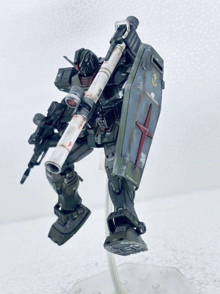 HG フルアーマーガンダム   装甲パージ。戦いの果て…–5枚目/制作者:masamine