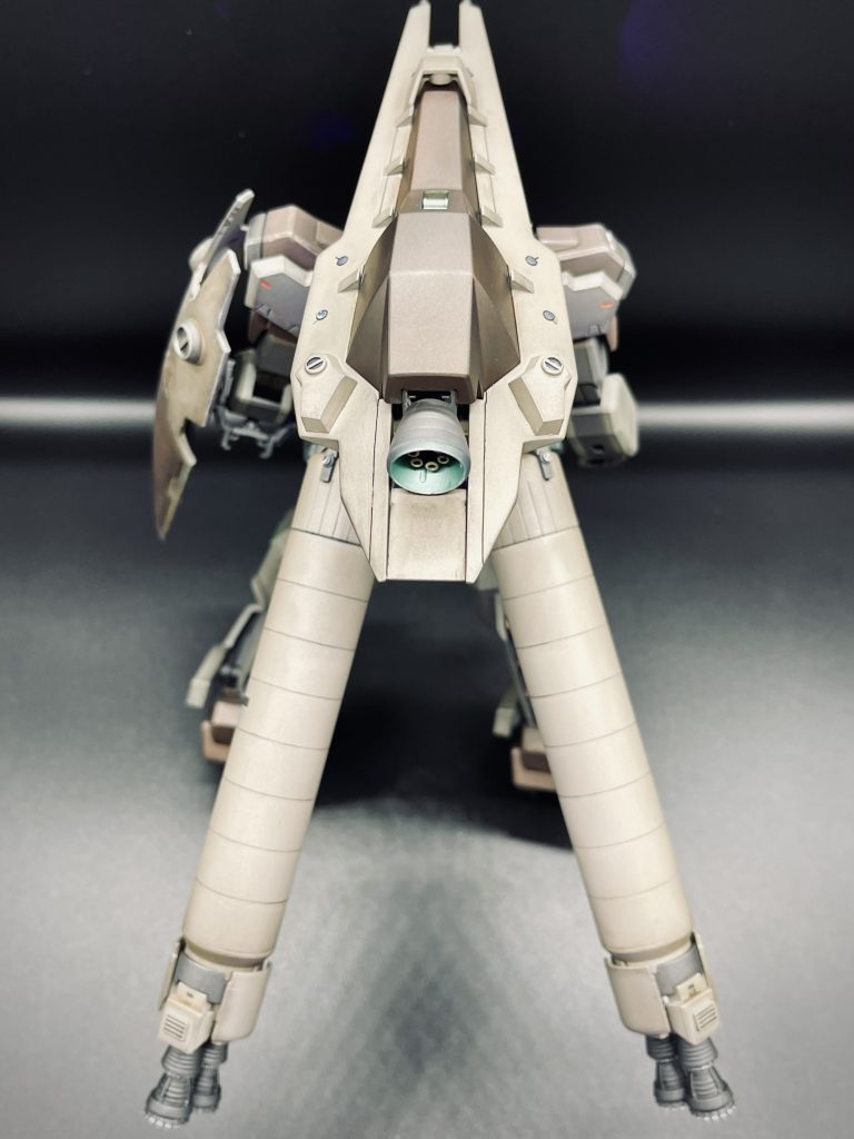 シールドにバーニアを追加。