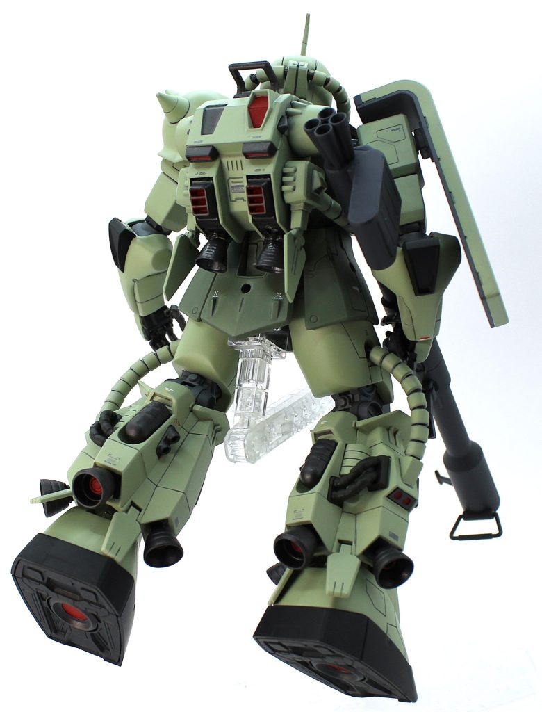 高機動型ザクはキット化には恵まれていますが、人気なのか中々手に入らないですね。数年前に確保したオリジン版の黒三高機動型が積みっぱなしなので、そろそろ手を付けようかなと思う今日この頃です。