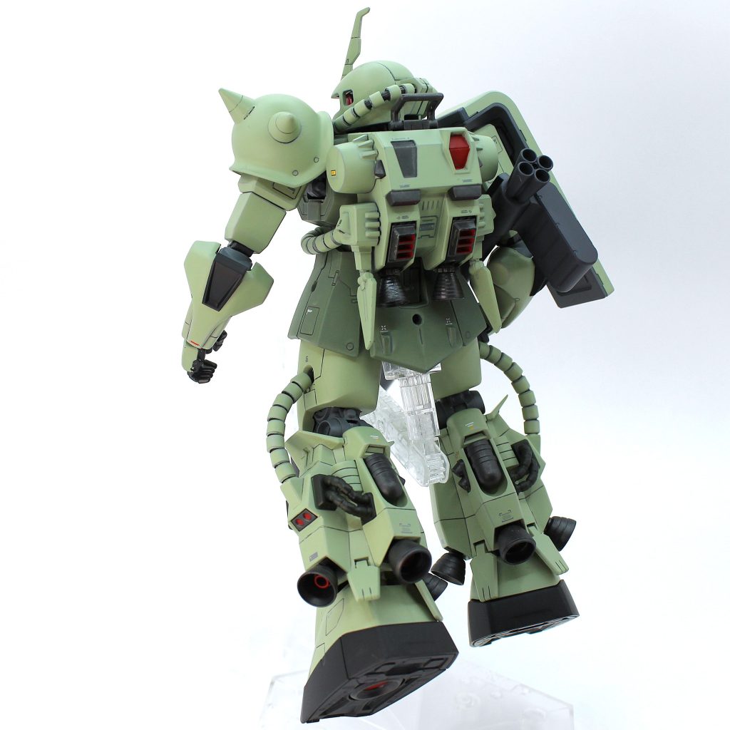 高機動型ザクⅡ｜4039さんのガンプラ作品｜GUNSTA（ガンスタ）