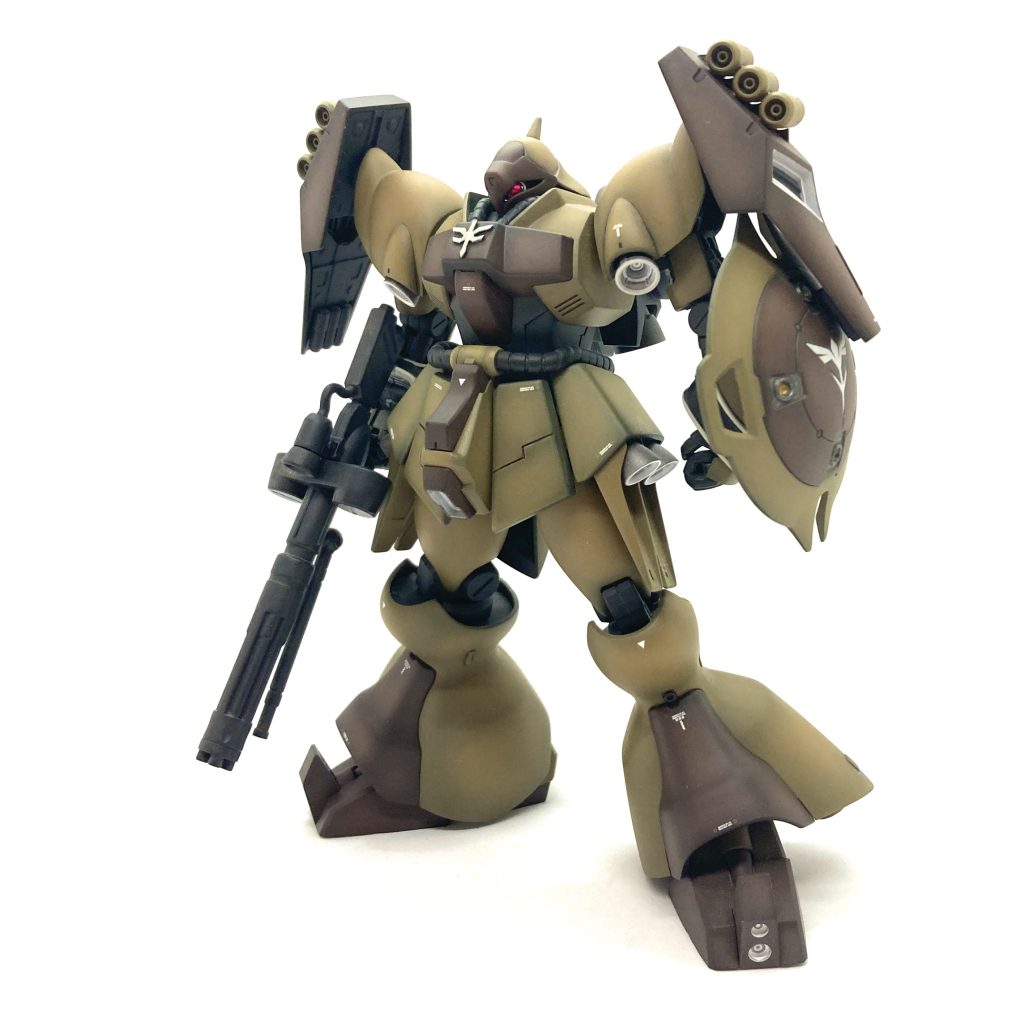 そしたら…  え？ えっ？？  右腕がギラ・ドーガ？？？知らなんだ😭