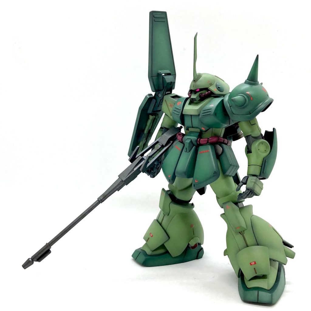 1/144 理想のマラサイ    〜Green,Green ♪〜