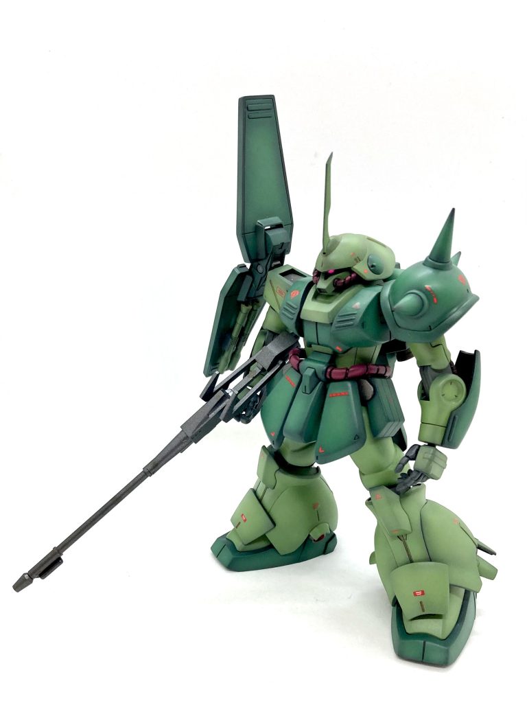 プロポーション改修を始めた頃は、せっかくイジるなら… と自己主張 強めの作品が多かったんですが、最近はバランス重視。「いかに気づかせないか」というくらい、自然な着地地点を目指しています。「ん？ このマラサイ、ちょっとカッコイイぞ🤔？」くらいがちょうど良いんですよ。