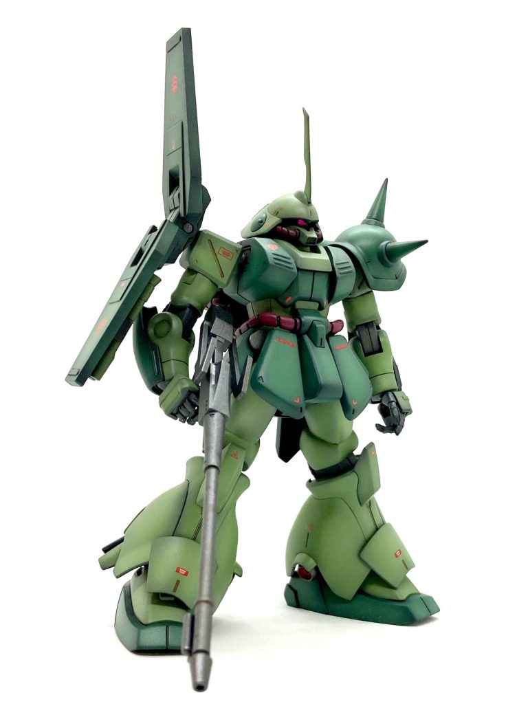 このガブスレイの武器…  デフォの武器よりカッコイイんですけど、いまいち持たせて難いんですよね😔