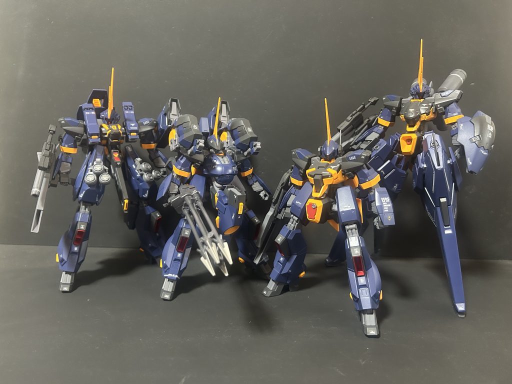 A.O.Z.バーザムの4機ショットバーベイン https://gumpla.jp/hg/2315569バーザム https://gumpla.jp/hg/1161317アクアバーザム https://gumpla.jp/hg/2274935バーザムⅡ https://gumpla.jp/hg/2282329ご覧いただきありがとうございました。気に入っていただけたら いいね👍をよろしくお願いいたします。