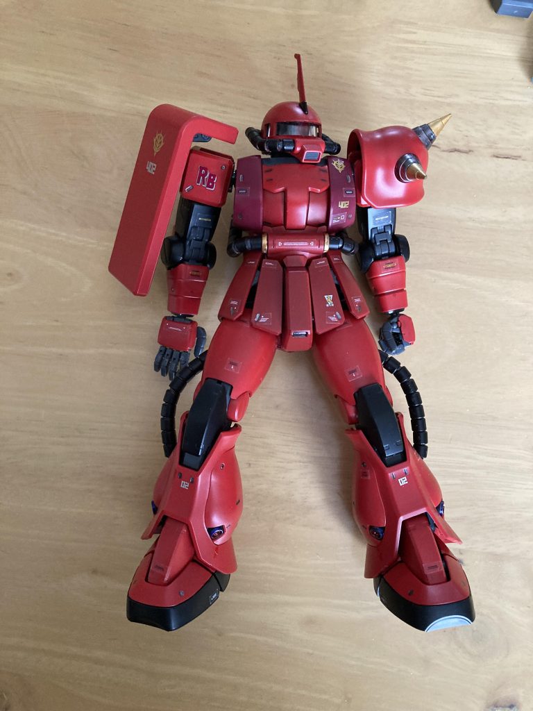 ザクⅡ S型　ジョニーライデン仕様–3枚目/制作者：masa.d