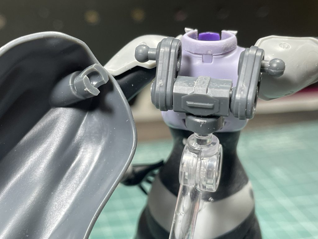 マントはボールデンの組み合わせ