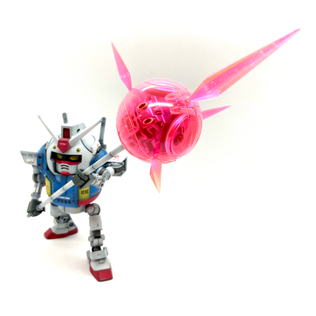 むむ！？  なにげに強そうじゃん🤭