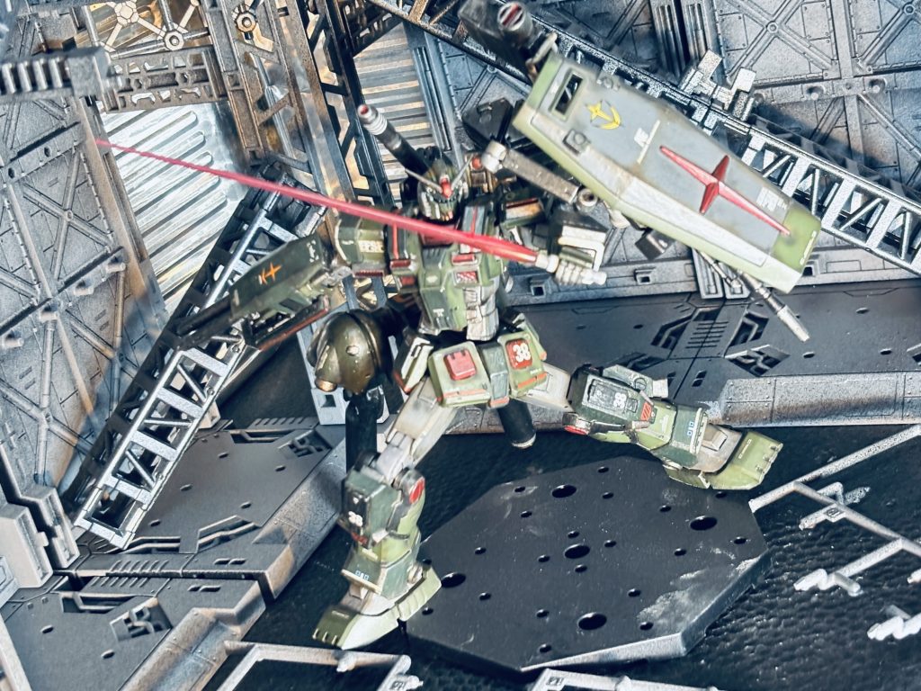 HG フルアーマーガンダム   装甲パージ。戦いの果て…–4枚目/制作者:masamine