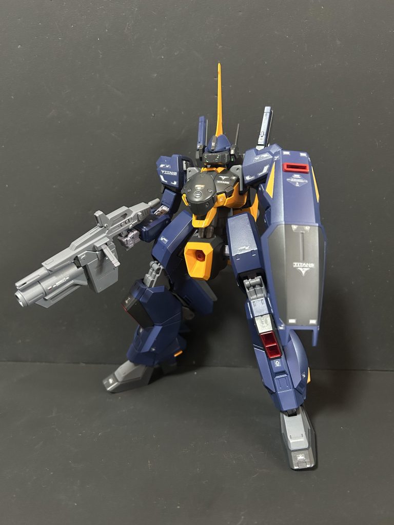 フルバーニアンを外したノーマル状態