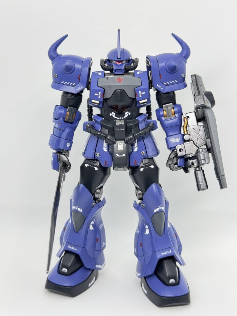 一応、目つきを悪くする小改造はしてますが、あまり違いがわからない。