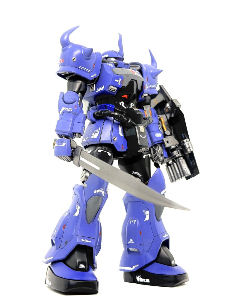 雑誌の作例は確かもっと青系だったはず。当時の自分はかっこよすぎてかつてのガラケーで写真を撮ってた記憶があります。