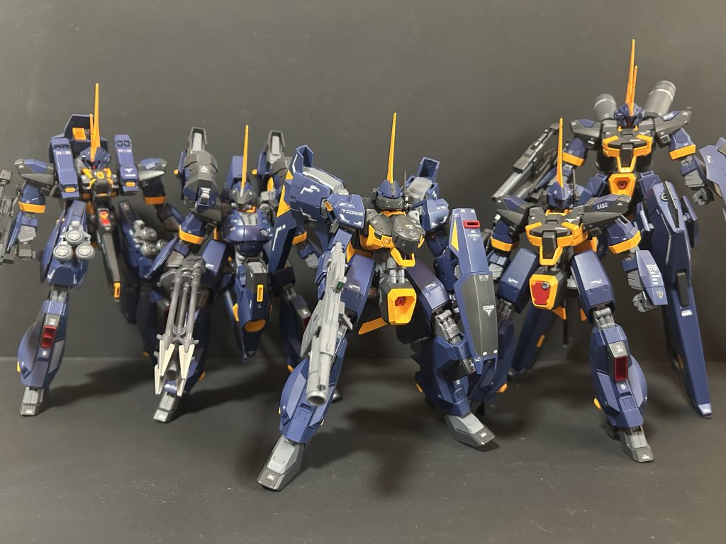 A.O.Z.バーザムの5機ショットバーベイン https://gumpla.jp/hg/2315569バーザム https://gumpla.jp/hg/1161317バーザム改 https://gumpla.jp/hg/2322604アクアバーザム https://gumpla.jp/hg/2274935バーザムⅡ https://gumpla.jp/hg/2282329ご覧いただきありがとうございました。気に入っていただけたら いいね👍をよろしくお願いいたします。