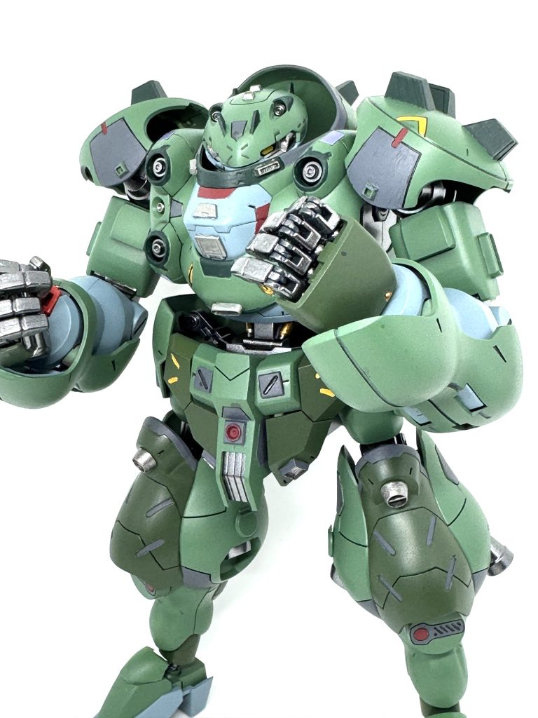 塗装メモ薄い緑外装 C薄松葉色濃い緑外装 C濃緑色灰色外装 Cブルーグレーフレーム Gフレームメタリック1その他シタデルカラーを多めに筆塗り