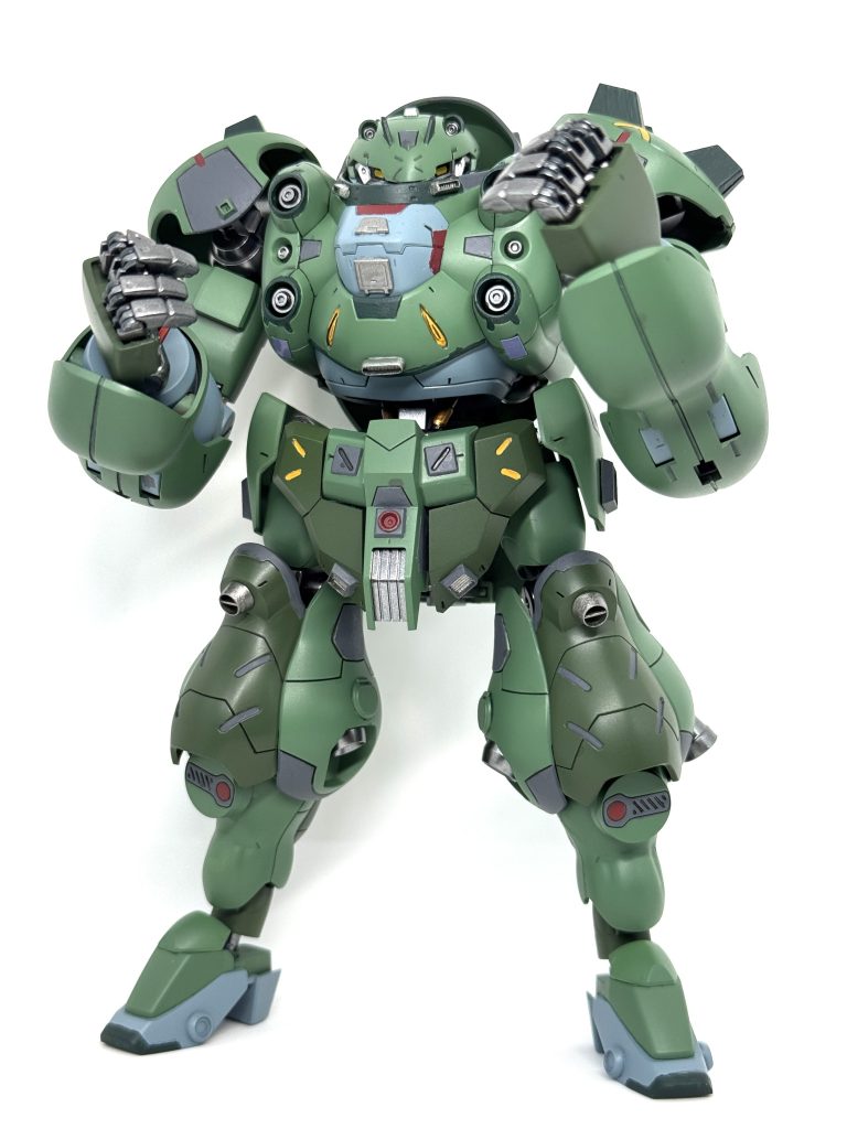 HG ガンダムグシオン–5枚目/制作者:@Tora