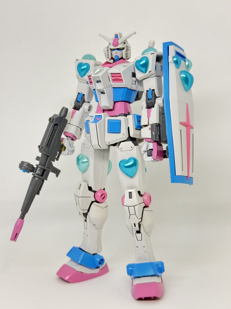 HG ガンダム 娘専用機