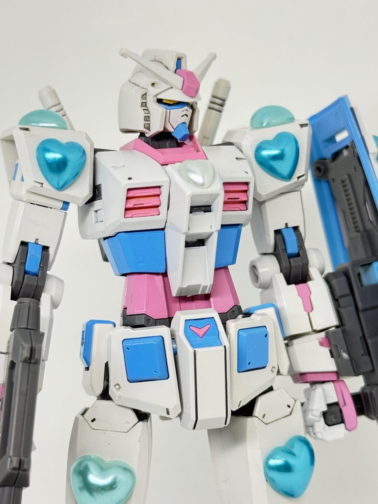 ハートのシールは娘ちゃんが仕上げとして貼りました。なかなかセンスが良い…？