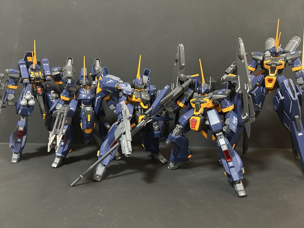 A.O.Z.バーザムの5機ショットバーベイン https://gumpla.jp/hg/2315569スーパーバーザム https://gumpla.jp/hg/2338878バーザム改 https://gumpla.jp/hg/2322604アクアバーザム https://gumpla.jp/hg/2274935バーザムⅡ https://gumpla.jp/hg/2282329ご覧いただきありがとうございました。気に入っていただけたら いいね👍をよろしくお願いいたします。